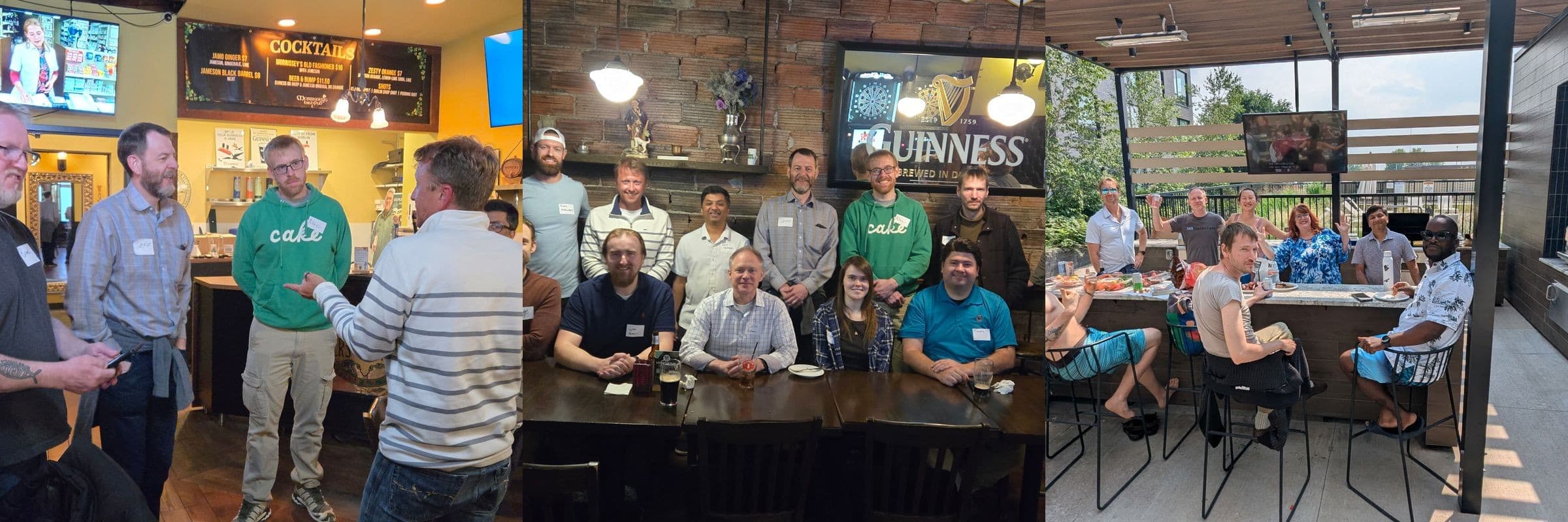 MNblockchain members at various meetups
