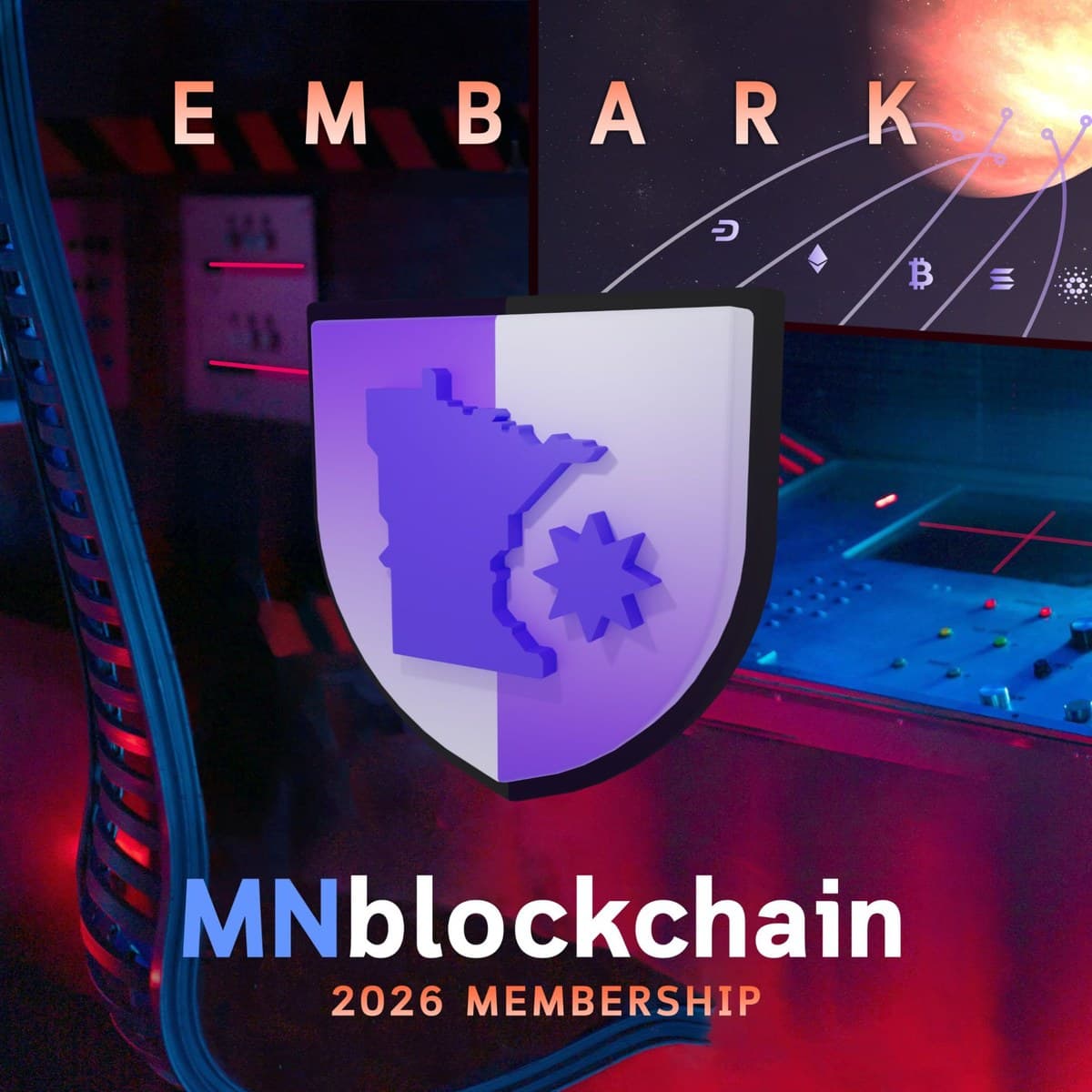 2026 MNblockchain Membership NFT: EMBARK