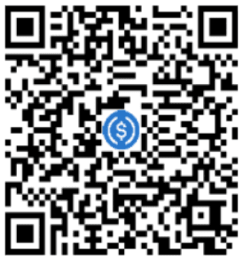 Coinbase QR code