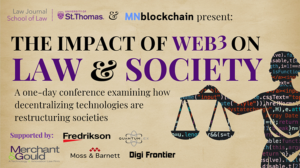 Web3 and Law Conference Graphic