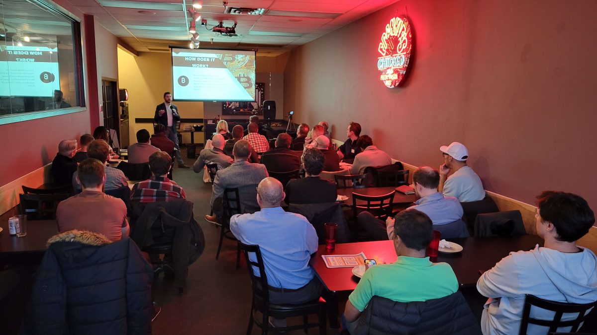 Event photo from MNblockchain